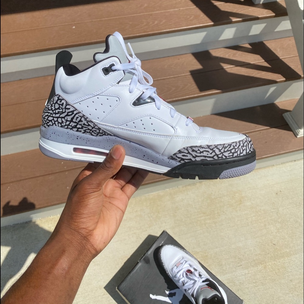 Jordan Son of Low white cement - Picture 1 of 9